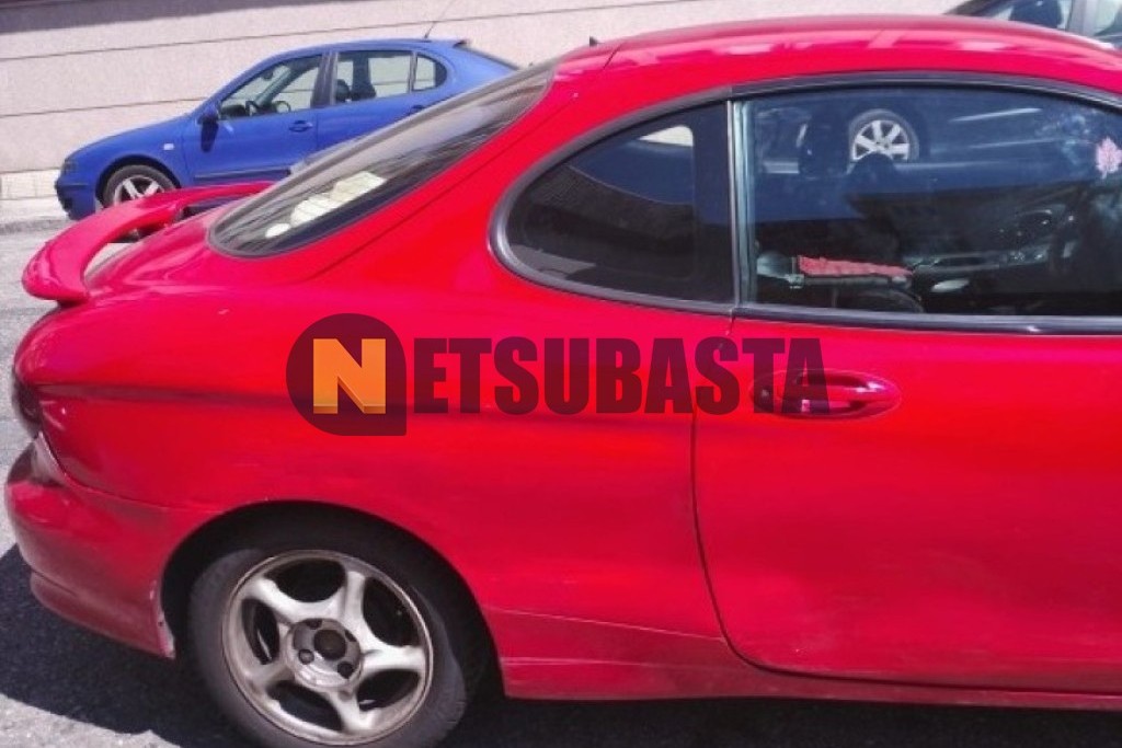 Hyundai Coupé 1.6i 1997