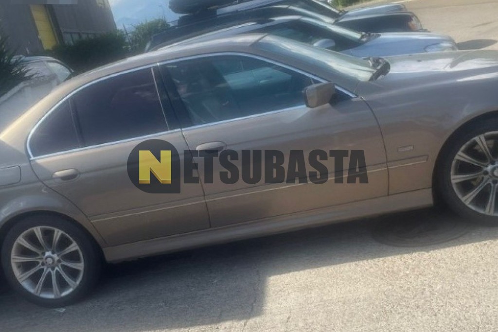 Bmw 530dA 2002