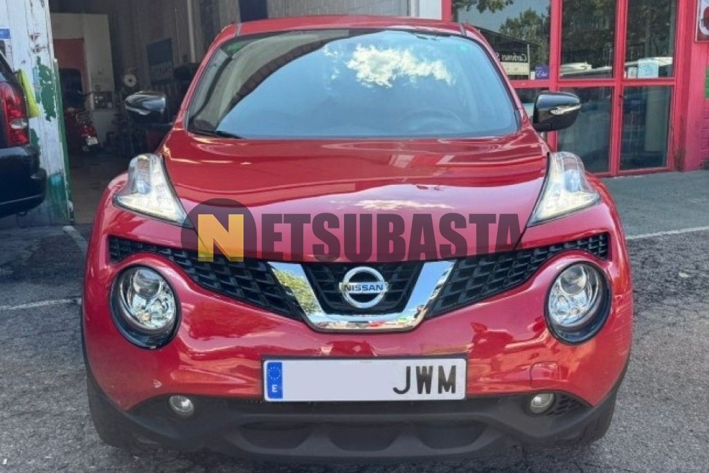 Nissan Juke 1.2 DIG-T 2017
