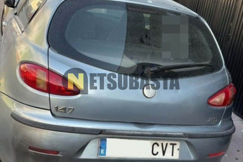 Alfa Romeo 147 1.9 JTD 2004