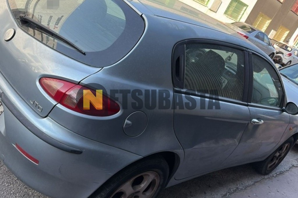 Alfa Romeo 147 1.9 JTD 2004