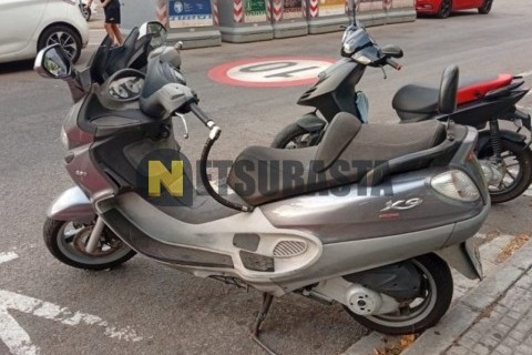 Daelim S-Five 50 2008