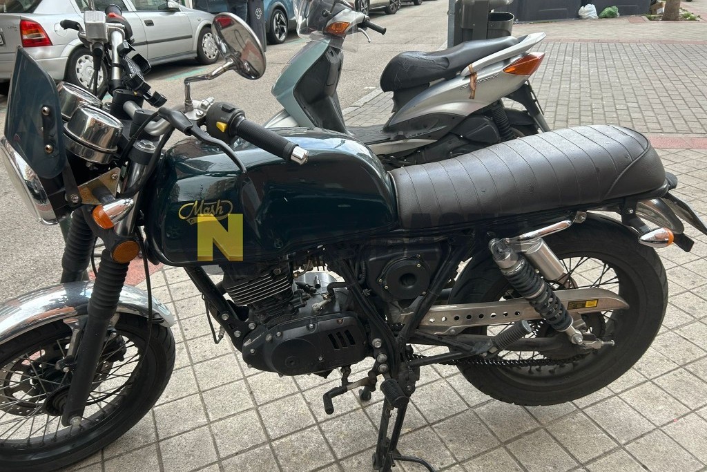 Mash Black Seven 125 2020