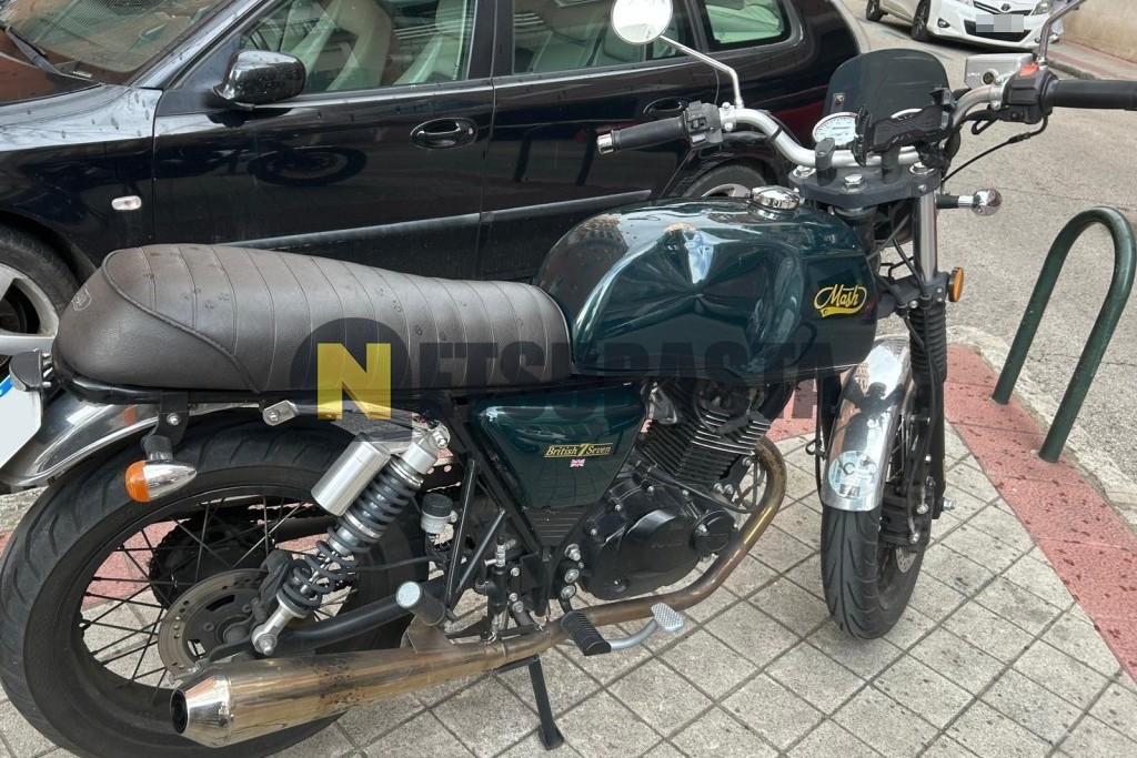 Mash Black Seven 125 2020