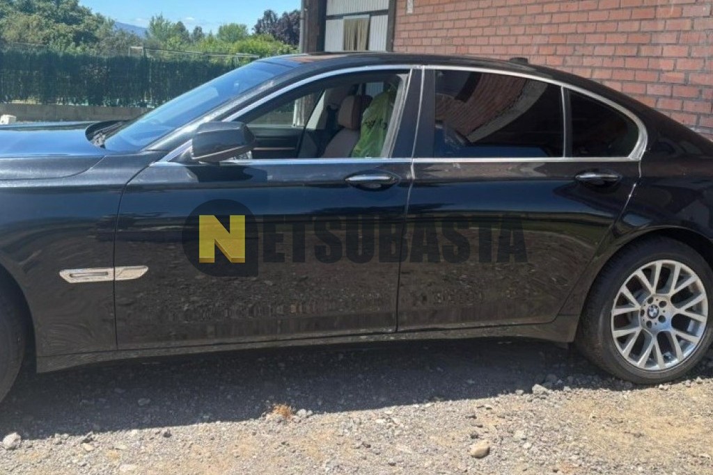Bmw 740i 2007