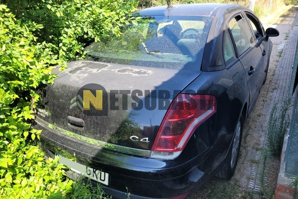 Citroën C4 Sedán 1.6 HDi 2008
