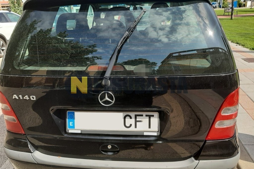 Mercedes-Benz A 140 2003