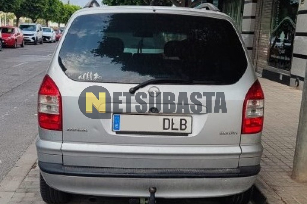 Opel Zafira 2.0 DTi 2005