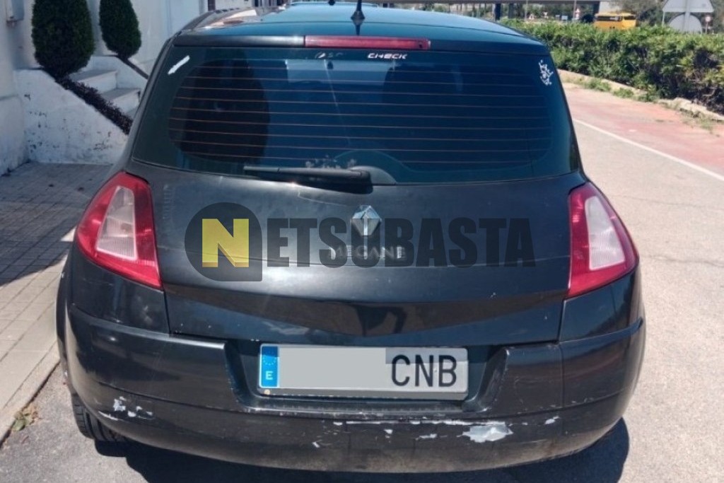 Renault Megane 1.5 dCi 2003