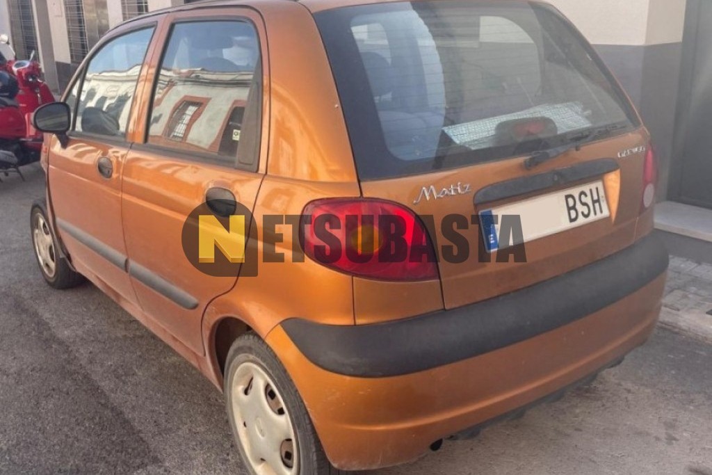 Daewoo Matiz 0.8 2002
