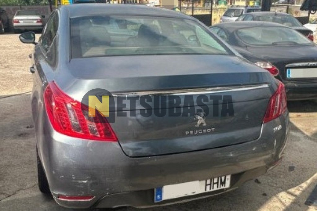 Peugeot 508 2.0 HDi 2011