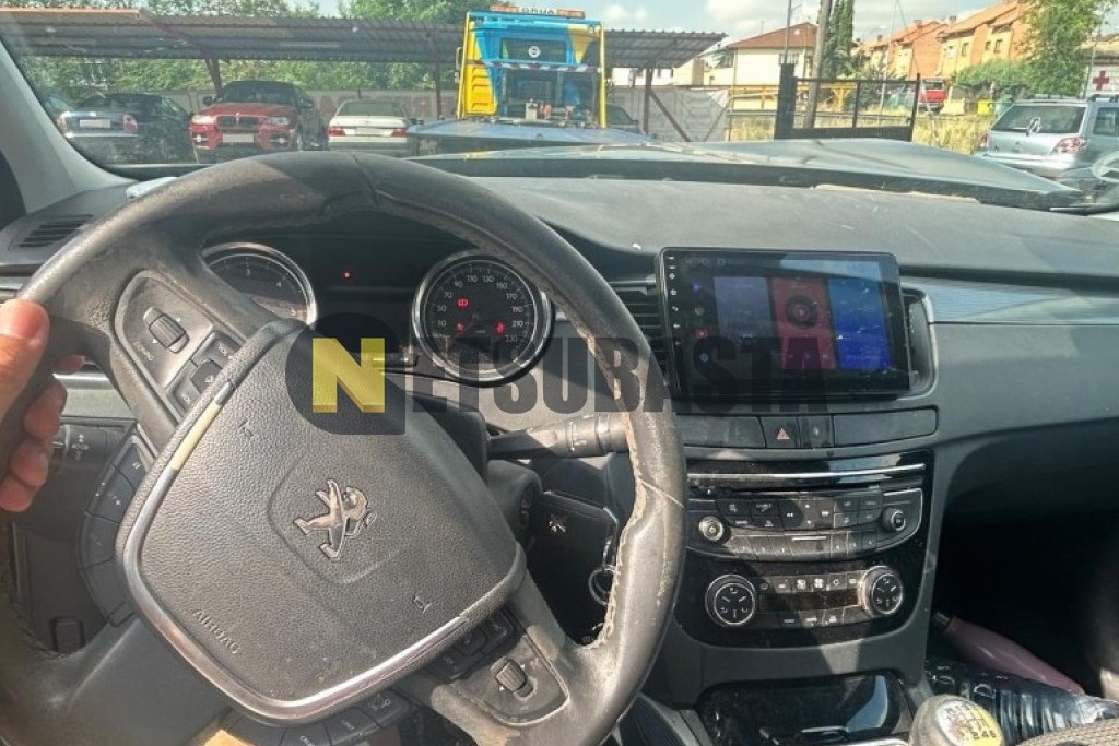 Peugeot 508 2.0 HDi 2011