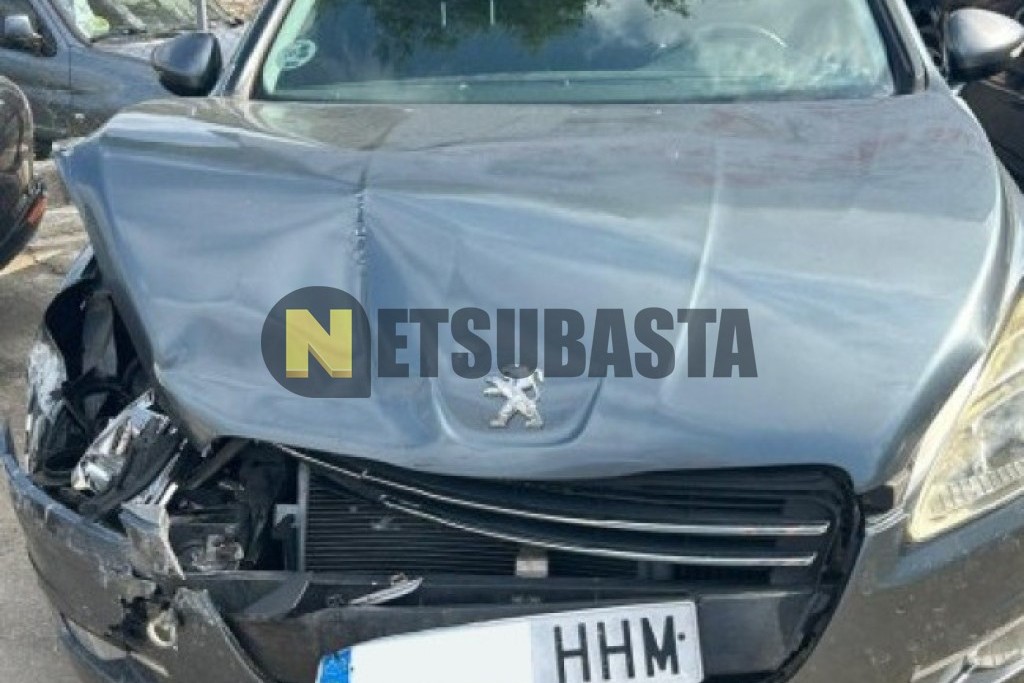 Peugeot 508 2.0 HDi 2011