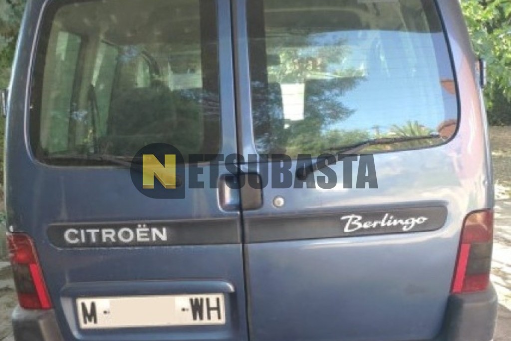 Citroën Berlingo 1.9D Combi 1998