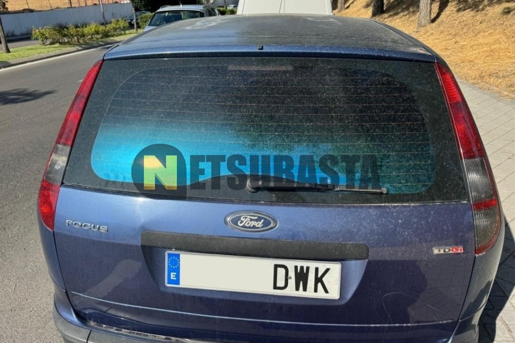 Ford Focus Sportbreak 1.8 TDCi 2006