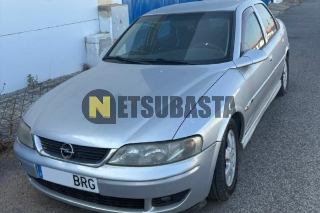 Opel Vectra 2.2 DTi 2001