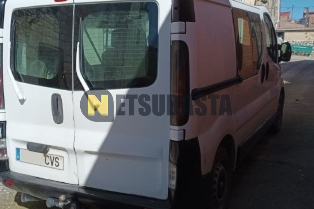 Renault Trafic 1.9 DCi 2004