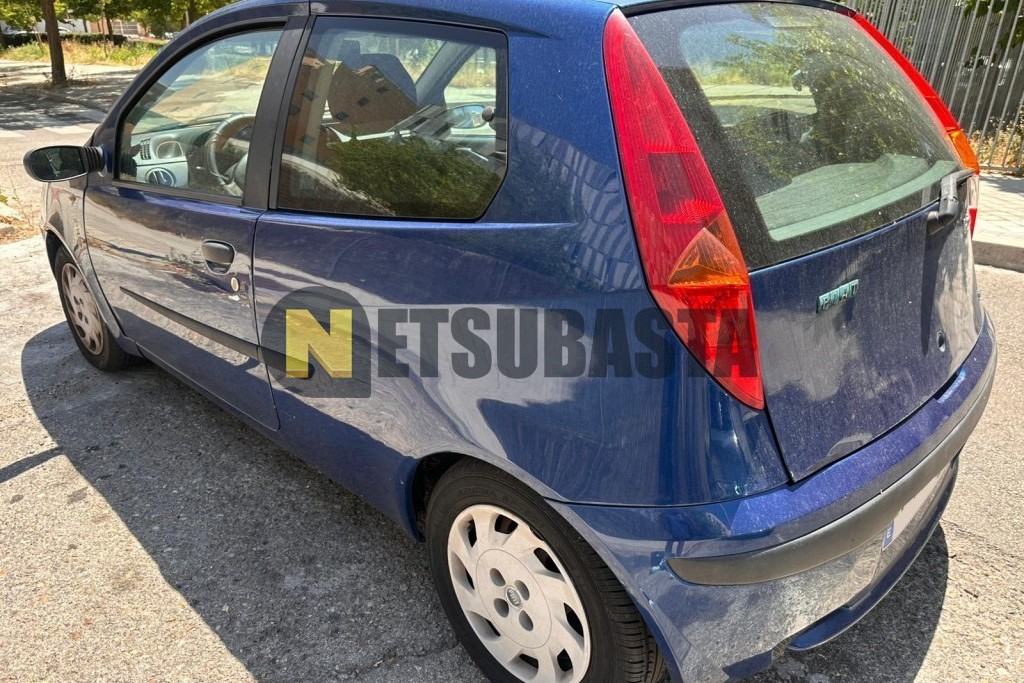 Fiat Punto 1.9 JTD 2002