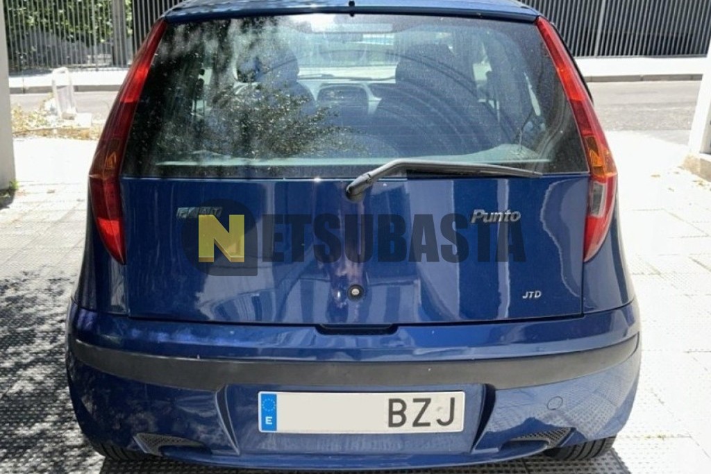 Fiat Punto 1.9 JTD 2002