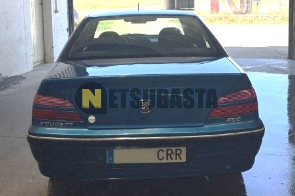 Peugeot 406 2.0 HDi 2004