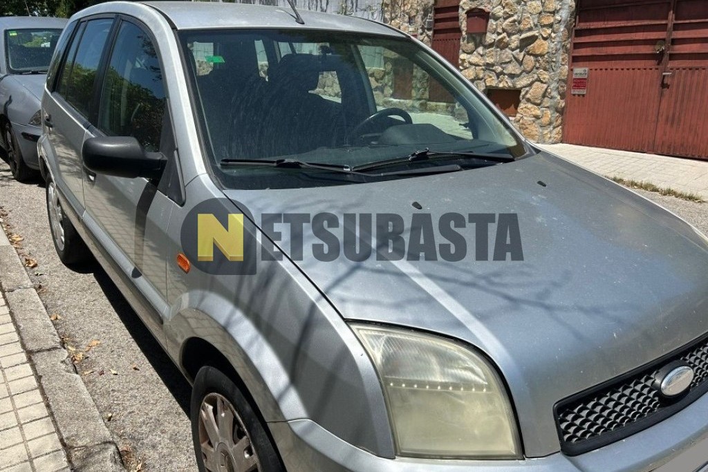 Ford Fusion 1.4 TDCi 2005