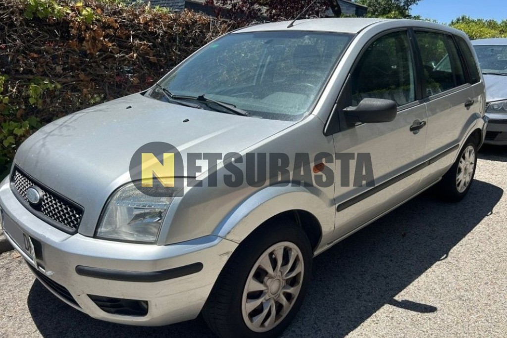 Ford Fusion 1.4 TDCi 2005