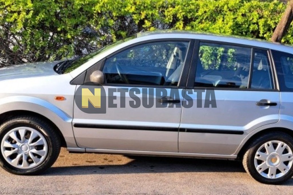 Ford Fusion 1.4 TDCi 2005