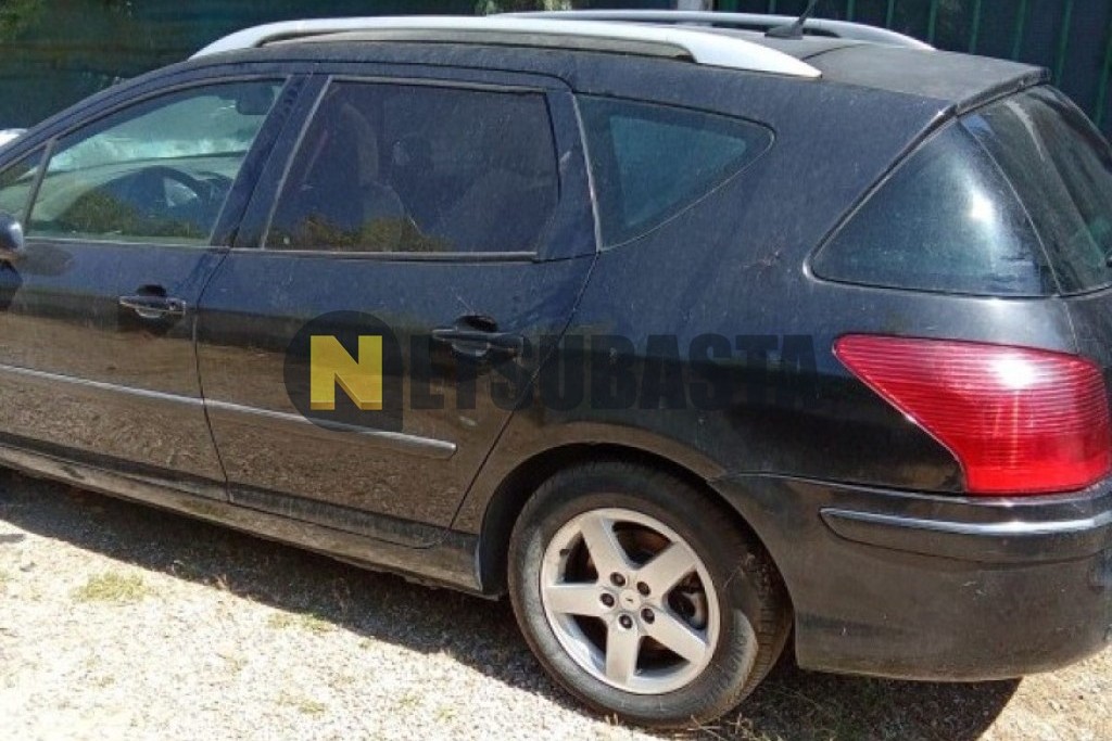 Peugeot 407 SW 2.0 HDi 2006