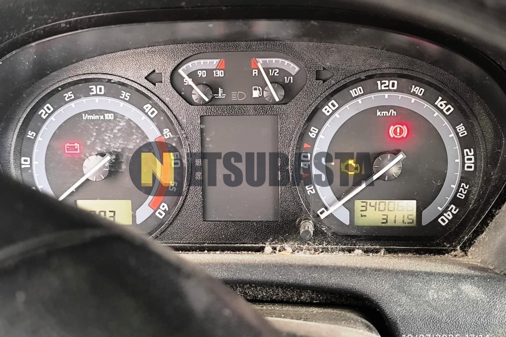 Skoda Fabia Combi 1.4 TDI 2007