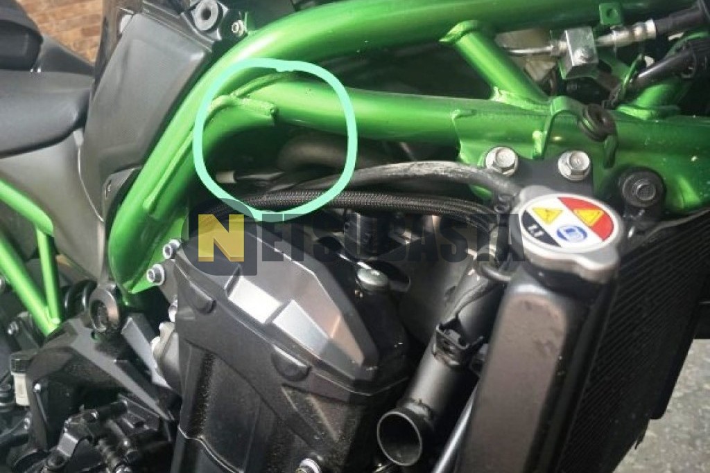Kawasaki Z 900 2022