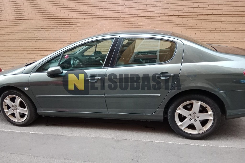 Peugeot 407 2.0 HDi 2007