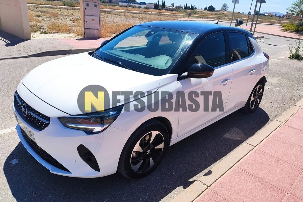 Opel Corsa-e 2021
