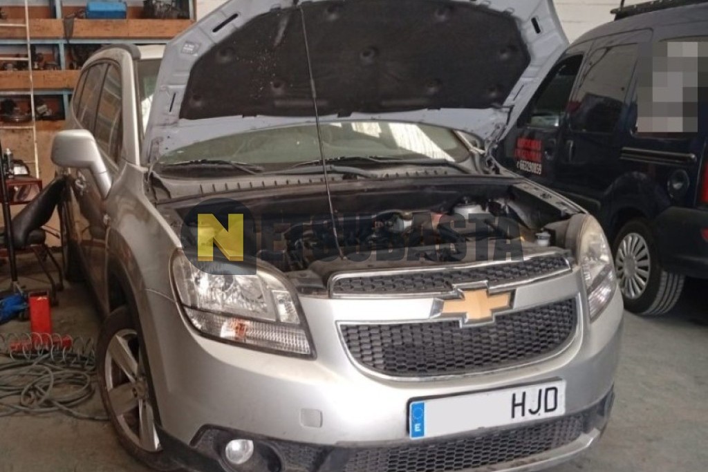 Chevrolet Orlando 1.8 Aut. 2012