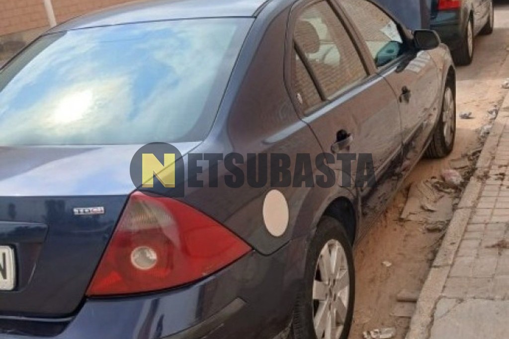 Ford Mondeo 2.0 TDCi 2002