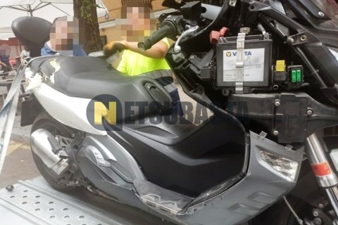Yamaha X-CITY 250 2007