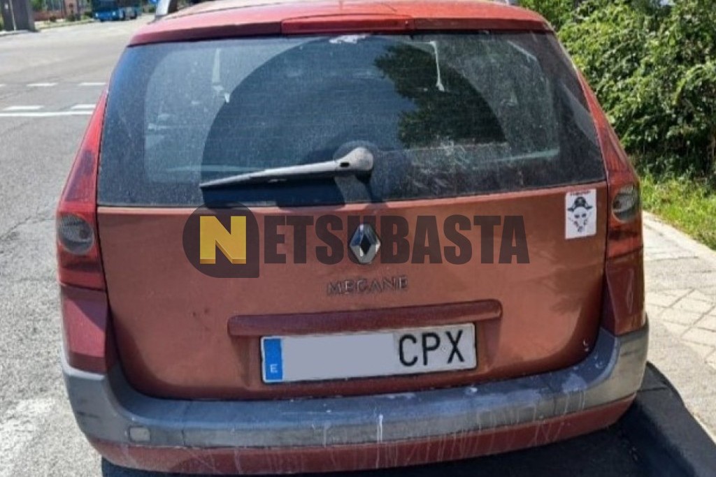Renault Megane Grand Tour 1.6 2003