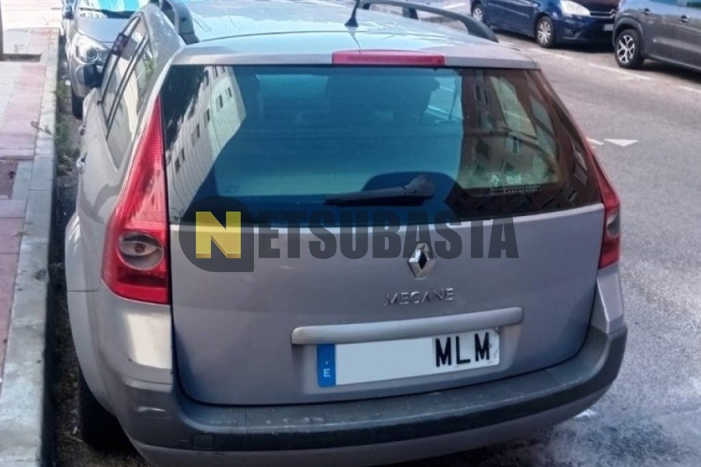 Renault Megane Grand Tour 2.0 2002