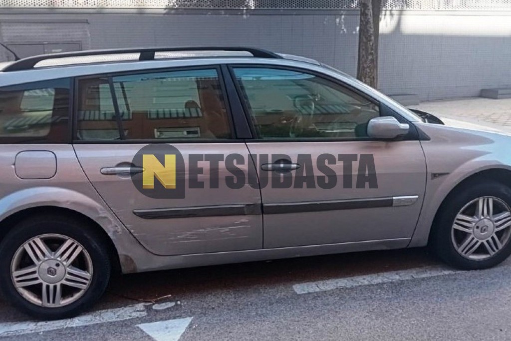 Renault Megane Grand Tour 2.0 2002
