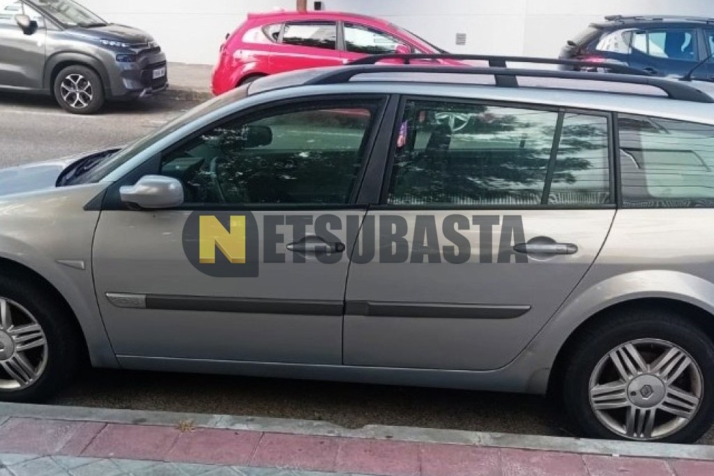 Renault Megane Grand Tour 2.0 2002