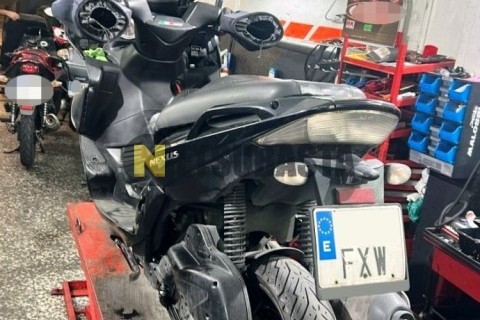 Yamaha X-CITY 250 2007