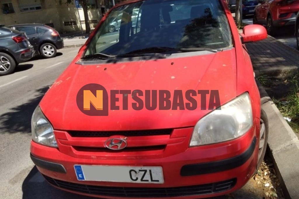 Hyundai Getz 1.5 CRDi 2004