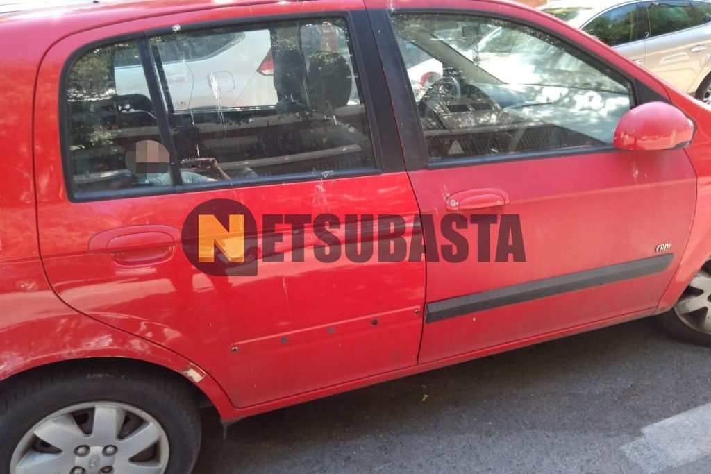 Hyundai Getz 1.5 CRDi 2004