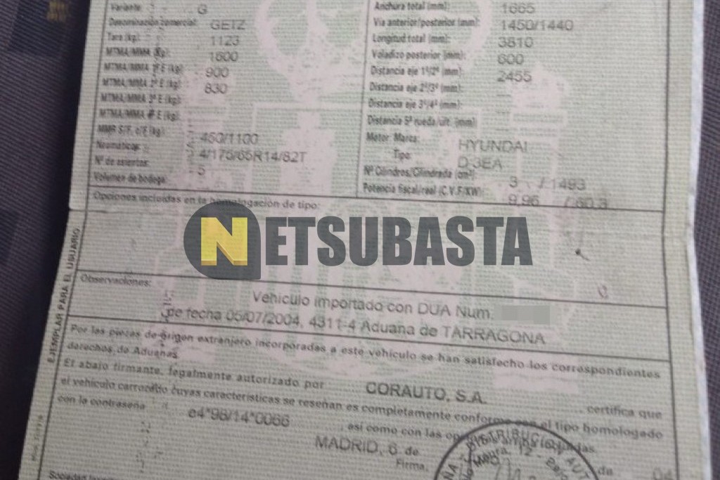 Hyundai Getz 1.5 CRDi 2004