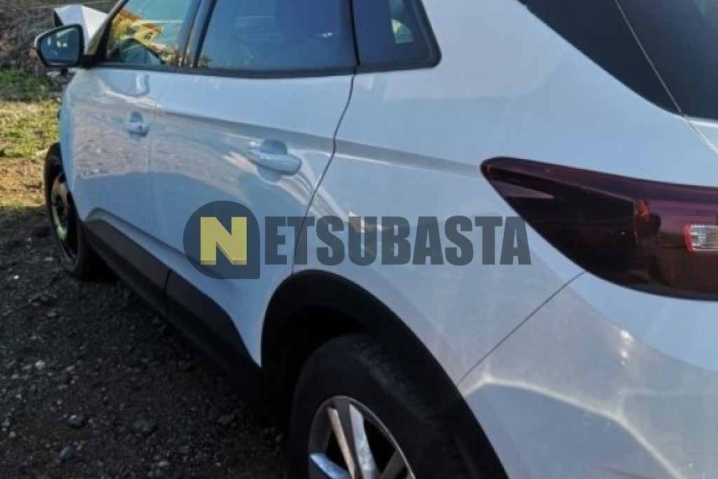 Opel Grandland X 1.2 Turbo 2018