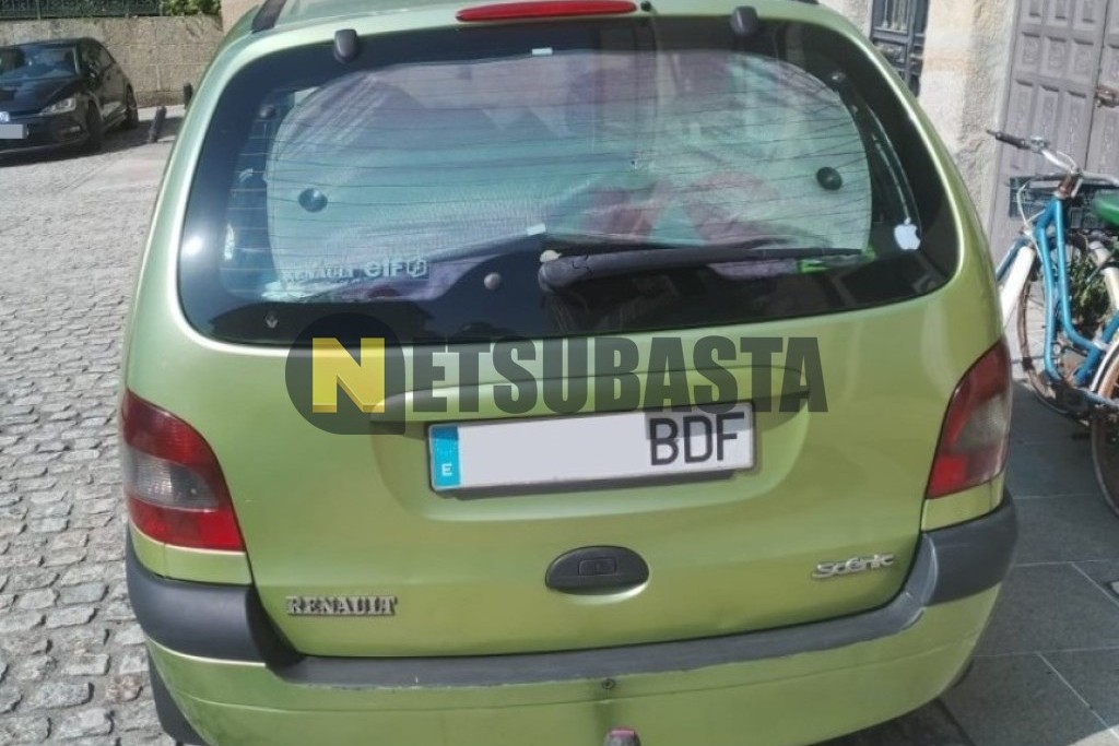 Renault Scenic 1.9 dCi 2000