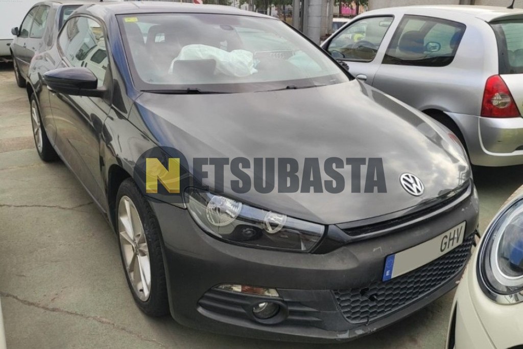 Volkswagen Scirocco 2.0 TSI 2008