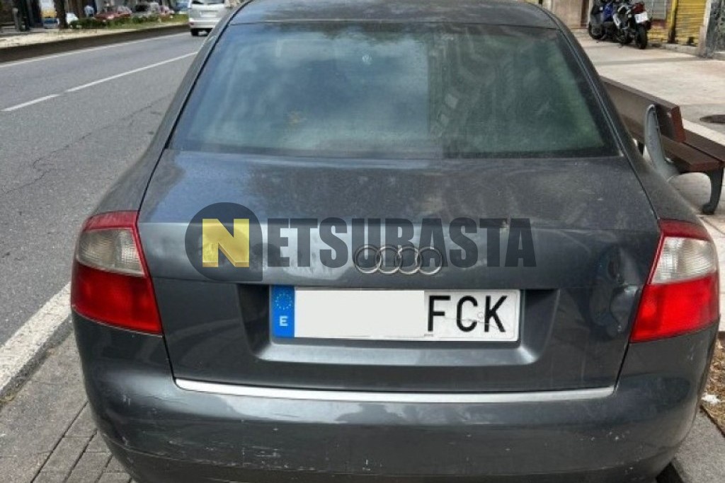 Audi A4 1.9 TDI 2002