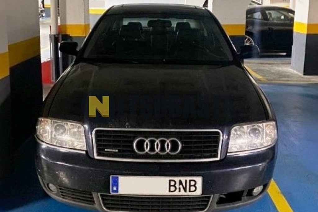 Audi A6 2.5 TDI quattro tiptronic 5 vel. 2001