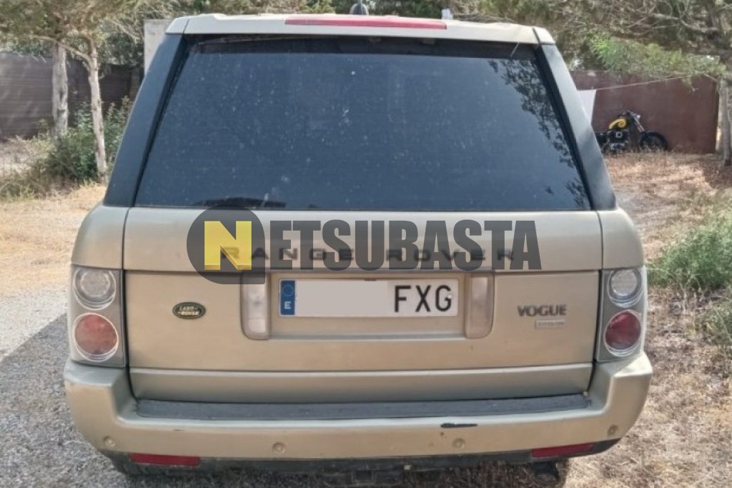 Land-Rover Range Rover 3.6 TdV8 2007