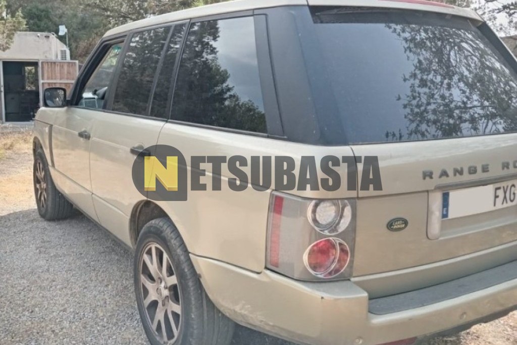Land-Rover Range Rover 3.6 TdV8 2007